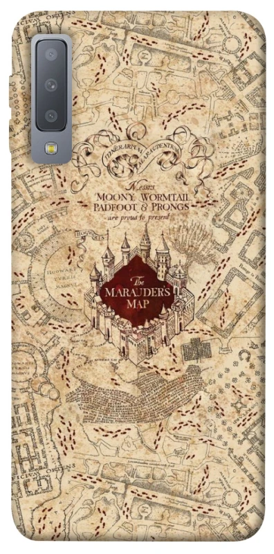 Чохол на Samsung A750 Galaxy A7 (2018) Harry Potter Marauder's Map фото 1 з 1