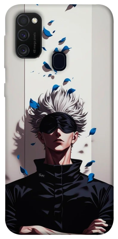 Чохол на Samsung Galaxy M21 Satoru Gojo v4 фото 1 з 1