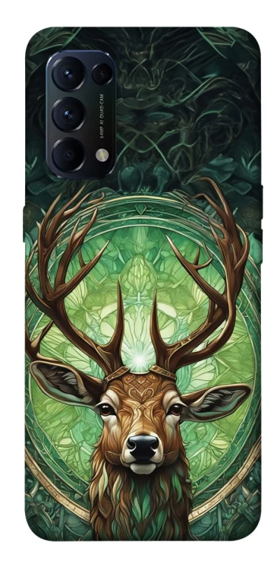Чохол на Oppo Reno 5 4G Скандинавський олень фото 1 з 1