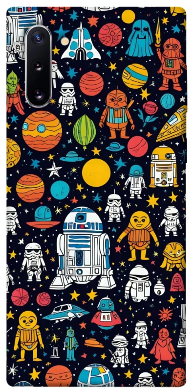 Чехол на Samsung Galaxy Note 10 Star Wars background ver.2 фото 1 из 1