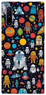 Чехол на Samsung Galaxy Note 10 Star Wars background ver.2 фото 1 из 1
