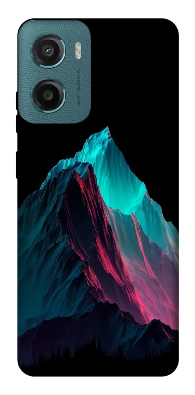Чехол на Motorola Moto G06 Neon mountains фото 1 из 1