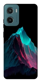 Чехол на Motorola Moto G06 Neon mountains фото 1 из 1