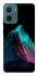 Чехол на Motorola Moto G06 Neon mountains фото 1 из 1