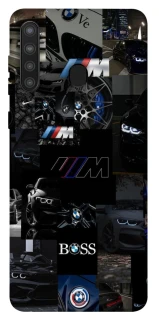 Чохол на Samsung Galaxy A21 BMW Collage фото 1 з 1