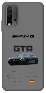 Чохол на Xiaomi Redmi 9T MB AMG GTR фото 1 з 1