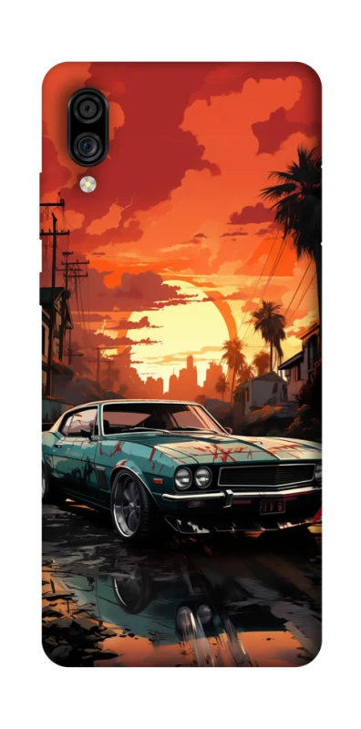 Чохол на ZTE Blade A5 (2020) Car at sunset фото 1 з 1