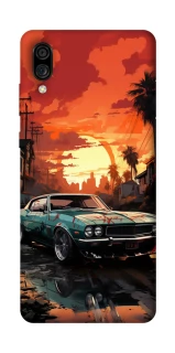 Чохол на ZTE Blade A5 (2020) Car at sunset фото 1 з 1