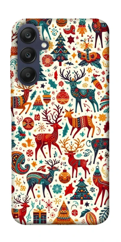Чохол на Samsung Galaxy A25 5G Christmas spirit ver.5 фото 1 з 1