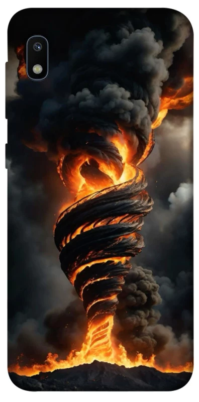 Чехол на Samsung Galaxy A10 (A105F) Огненный торнадо фото 1 из 1