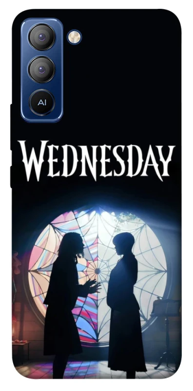 Чехол на TECNO Pop 5 LTE Wednesday & Enid фото 1 из 1