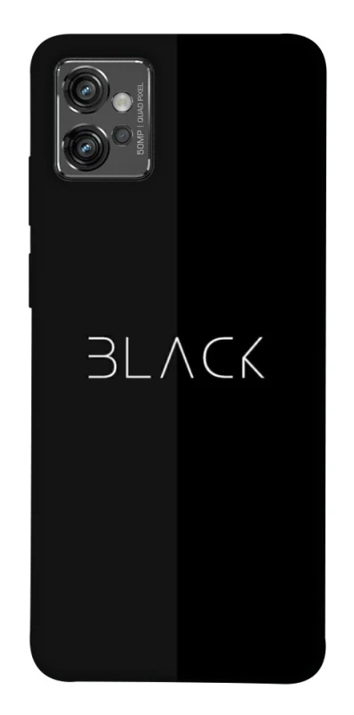 Чохол на Motorola Moto G32 Black фото 1 з 1