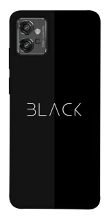 Чехол на Motorola Moto G32 Black фото 1 из 1