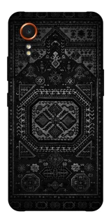 Чохол на Samsung Galaxy Xcover7 Чорний килим фото 1 з 1