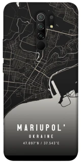 Чохол на Xiaomi Redmi 9 Mariupol map фото 1 з 1