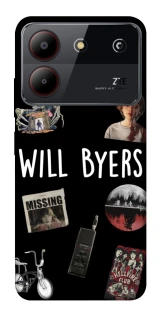 Чохол на ZTE Blade A54 4G Stranger Things ver.21 фото 1 з 1