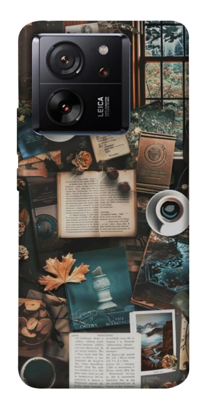 Чохол на Xiaomi 13T Autumn collage фото 1 з 1