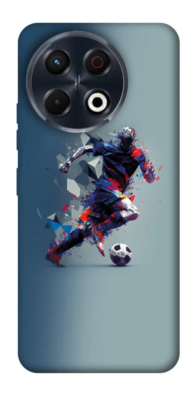 Чохол на TECNO Spark 30 Pro (KL7) Футболист фото 1 з 1