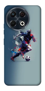 Чохол на TECNO Spark 30 Pro (KL7) Футболист фото 1 з 1