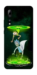 Чохол на ZTE Axon 10 Pro Rick and Morty фото 1 з 1