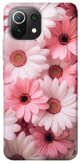 Чехол на Xiaomi Mi 11 Lite Розовые цветы v2 фото 1 из 1