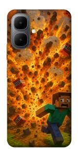 Чохол на Infinix Smart 10 Minecraft v7 фото 1 з 1