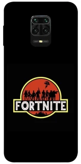 Чехол на Xiaomi Redmi Note 9s / Note 9 Pro / Note 9 Pro Max Fortnite logo ver.1 фото 1 из 1