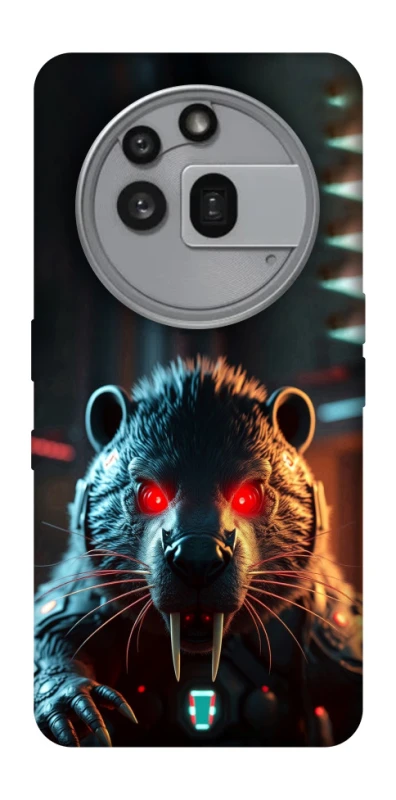 Чехол на Nothing Phone (3a) Pro Cyber ​​beaver фото 1 из 1