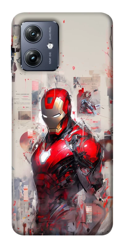 Чохол на Motorola Moto G54 Ironman фото 1 Чохол на Motorola Moto G54 Ironman фото 1 з 1
