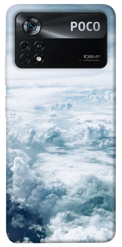 Чехол на Xiaomi Poco X4 Pro 5G Над облаками фото 1 из 1