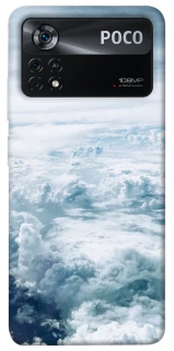 Чехол на Xiaomi Poco X4 Pro 5G Над облаками фото 1 из 1