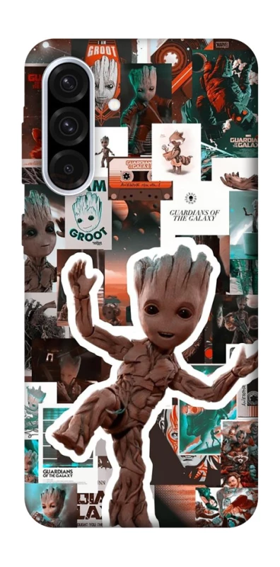 Чехол на Samsung Galaxy A36 5G Mini Groot v2 фото 1 из 1