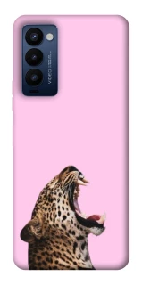 Чехол на TECNO Camon 18 Pro Leopard Meow фото 1 из 1