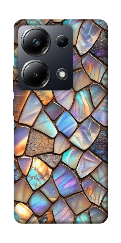 Чохол на Xiaomi Poco M6 Pro 4G Nature Mosaic ver.1 фото 1 з 1