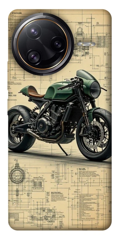 Чохол на Xiaomi Poco F7 Ultra Bike model фото 1 з 1