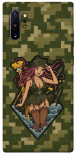 Чохол на Samsung Galaxy Note 10 Plus Military Waifu фото 1 з 1