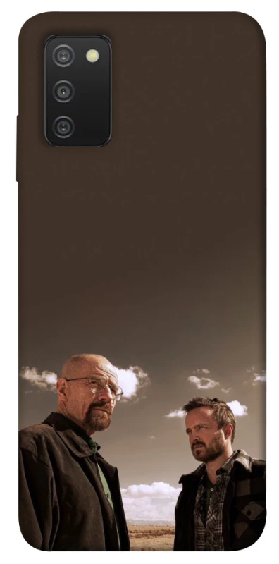 Чохол на Samsung Galaxy A03s Breaking Bad фото 1 з 1