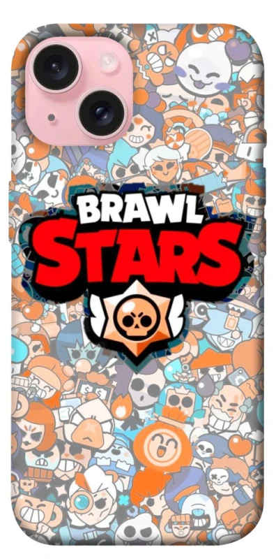 Чохол на Apple iPhone 15 (6.1") Brawl Stars ver.15 фото 1 з 1