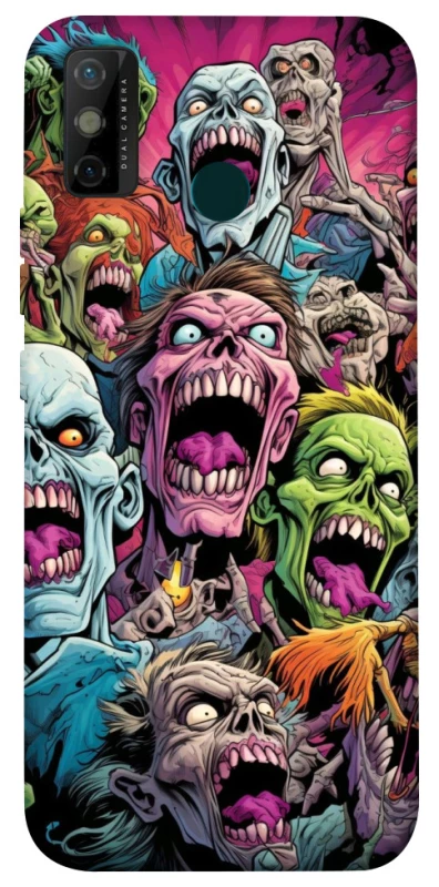 Чехол на TECNO Spark 6 Go Zombie фото 1 из 1