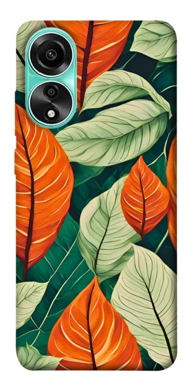 Чохол на Oppo A78 4G Leaves фото 1 з 1