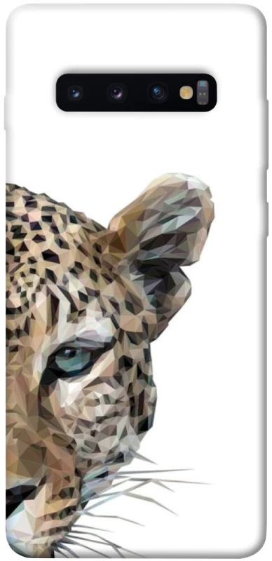 Чохол на Samsung Galaxy S10+ Leopard Art v2 фото 1 з 1
