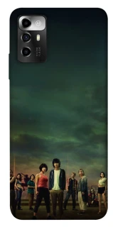 Чохол на ZTE Blade A72 Alice in Borderland ver.1 фото 1 з 1