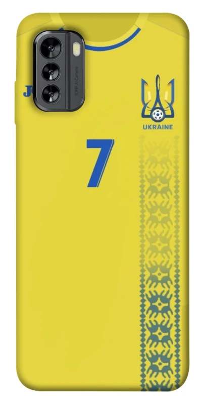 Чохол на Nokia G60 UA-Football ver.3 фото 1 з 1
