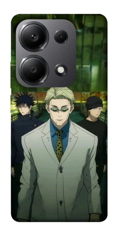 Чохол на Xiaomi Redmi Note 13 Pro 5G jujutsu kaisen фото 1 з 1