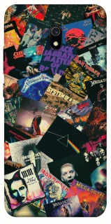 Чохол на Xiaomi Redmi 8a Best abums ver.2 фото 1 з 1