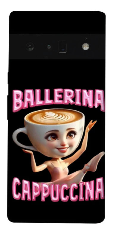 Чохол на Google Pixel 6 Pro Ballerina Capuchina фото 1 з 1