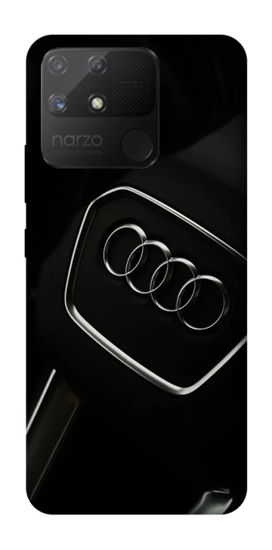 Чехол на Realme Narzo 50A AUDI фото 1 из 1