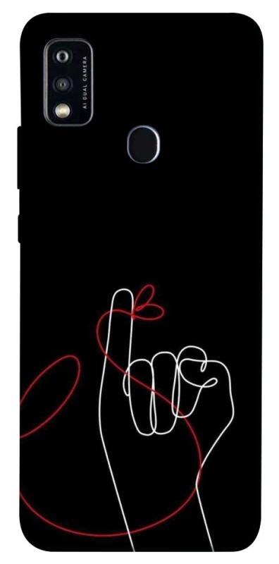 Чохол на ZTE Blade A51 Pair romantic theme ver.8 фото 1 з 1