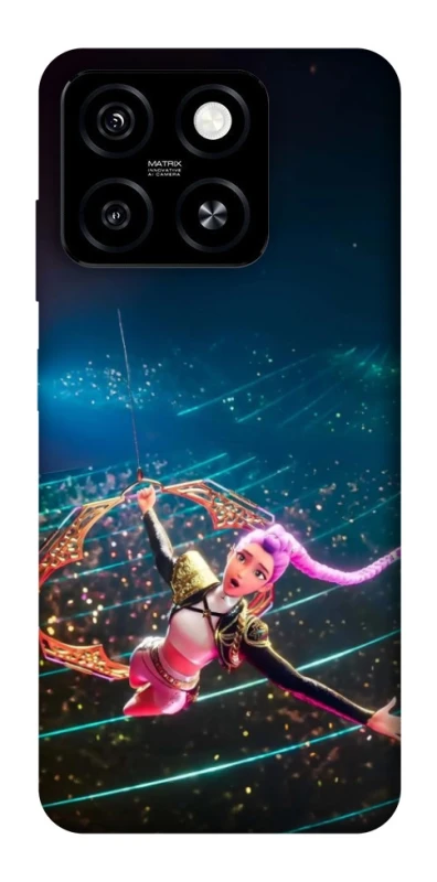 Чохол на ZTE Blade A55 4G K-Pop Demon Hunters ver.12 фото 1 з 1