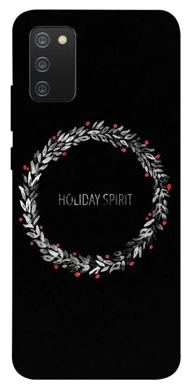 Чохол на Samsung Galaxy A02s Holiday Spirit фото 1 з 1